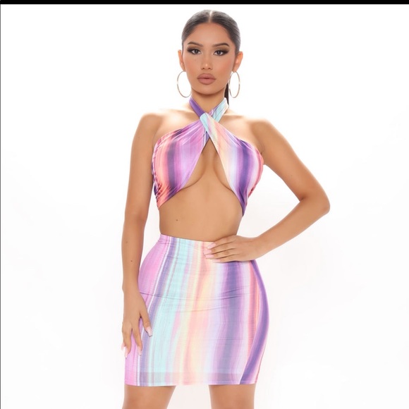 2 piece skirt set - Picture 3 of 3